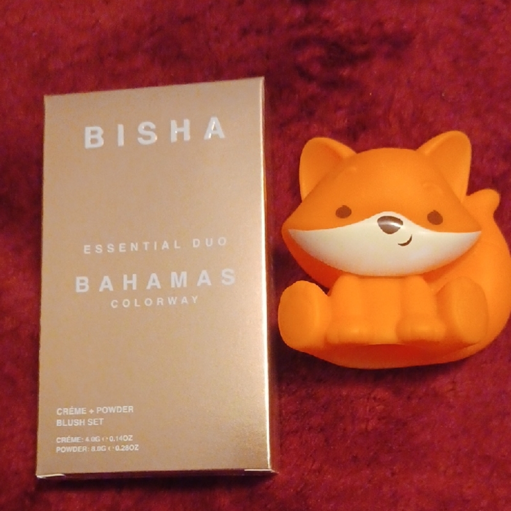 🆕️ BISHA Essential Duo Blush in Bahamas (peachy coral)